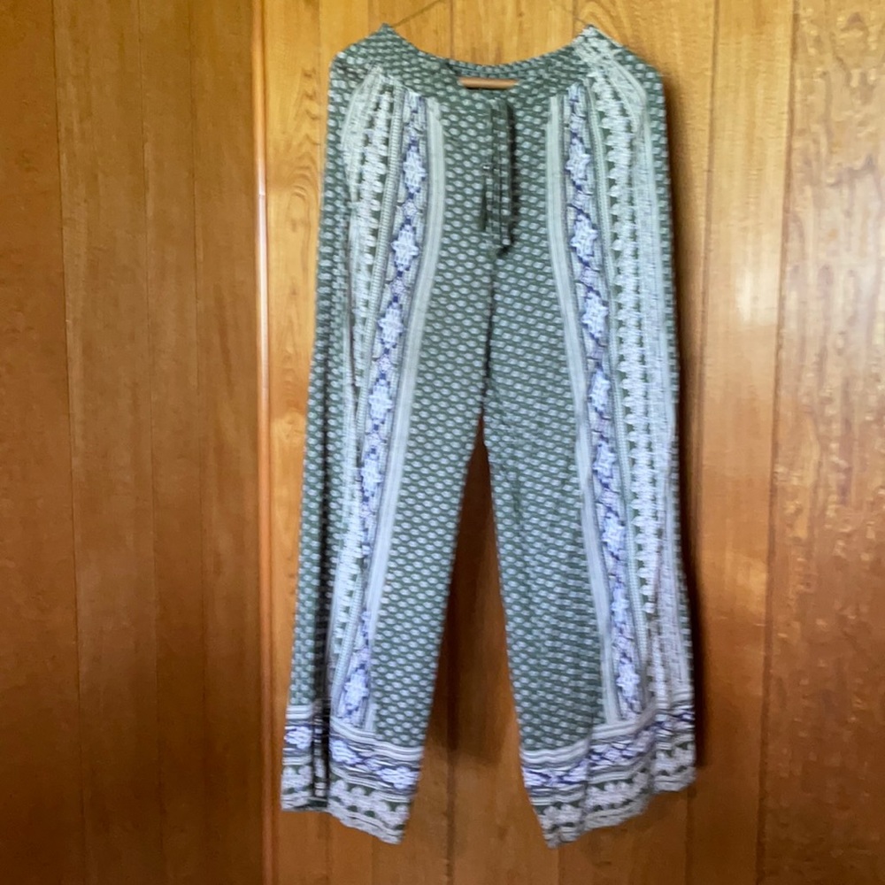 Rayon dress pants